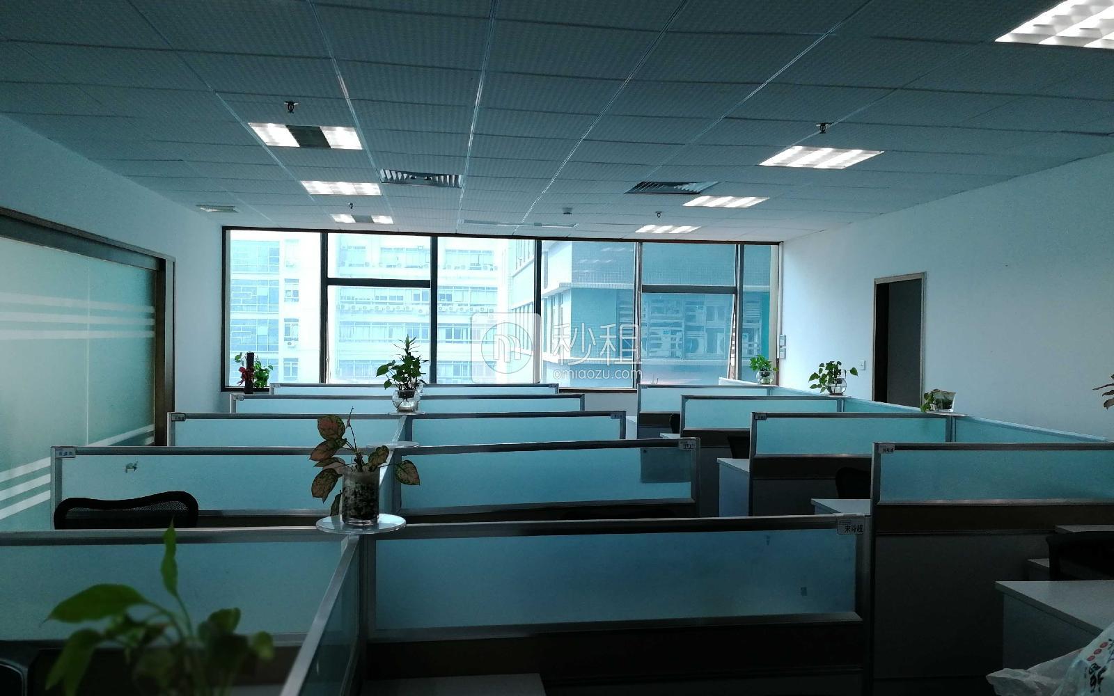 苍松大厦写字楼出租358平米精装办公室100元/m².月