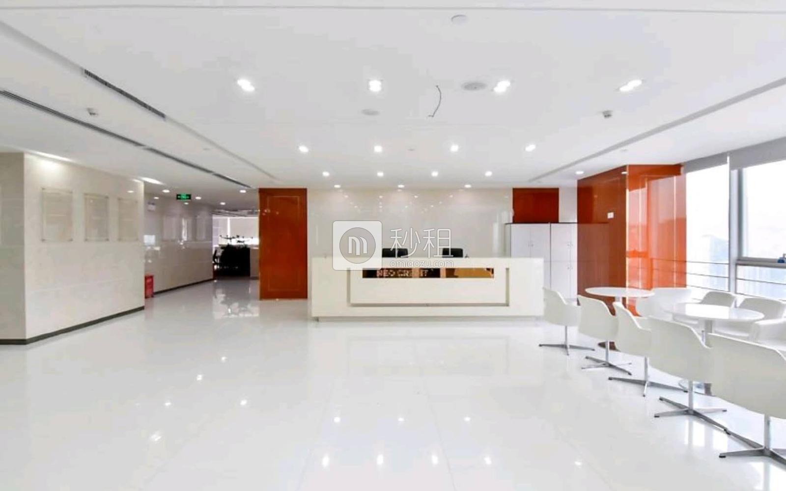 新浩E都写字楼出租661平米豪装办公室158元/m².月