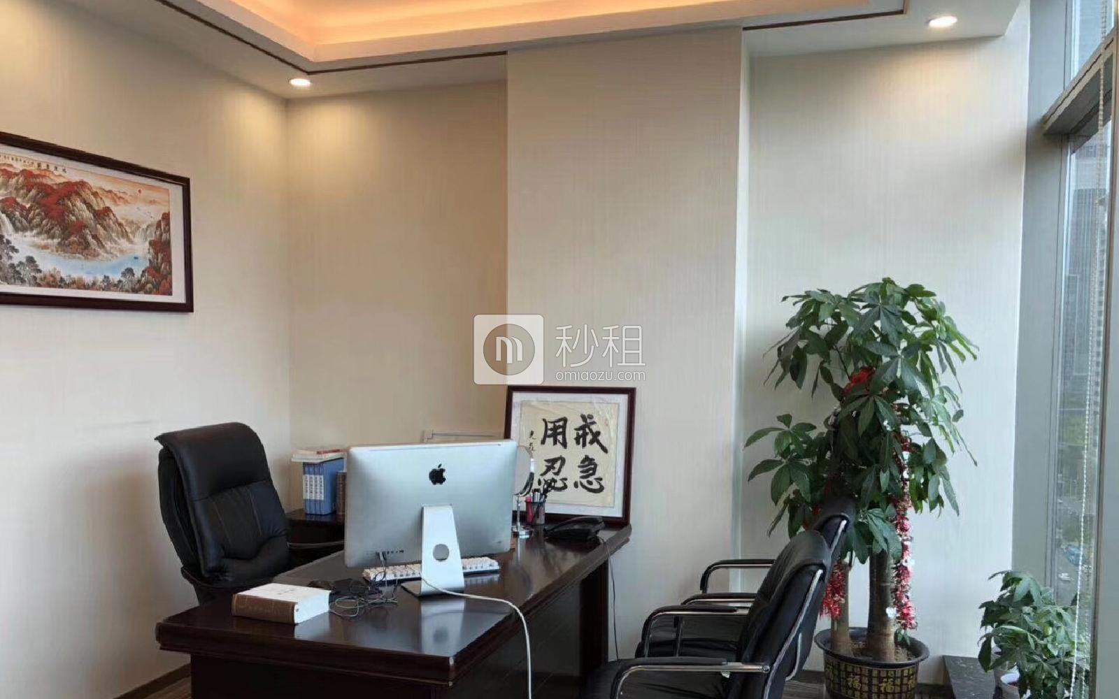 新浩E都写字楼出租437平米豪装办公室168元/m².月