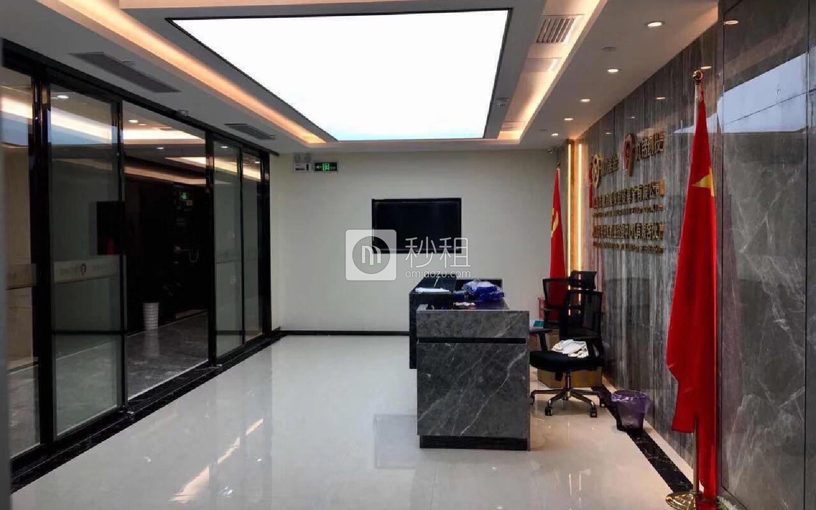 新浩E都写字楼出租245平米豪装办公室165元/m².月