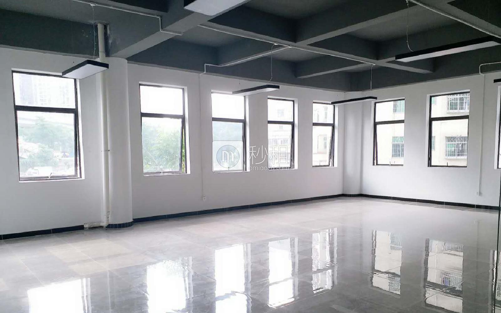 八零创业大厦写字楼出租122平米简装办公室53元/m².月