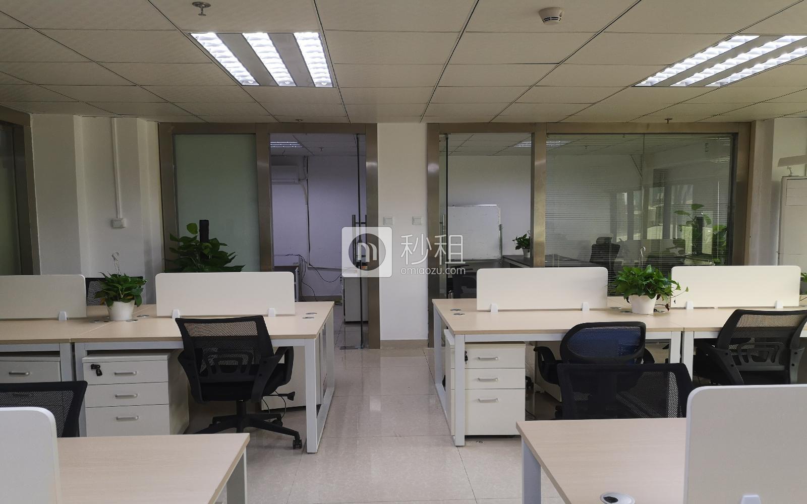 龙泰利科技大厦写字楼出租220平米精装办公室125元/m².月