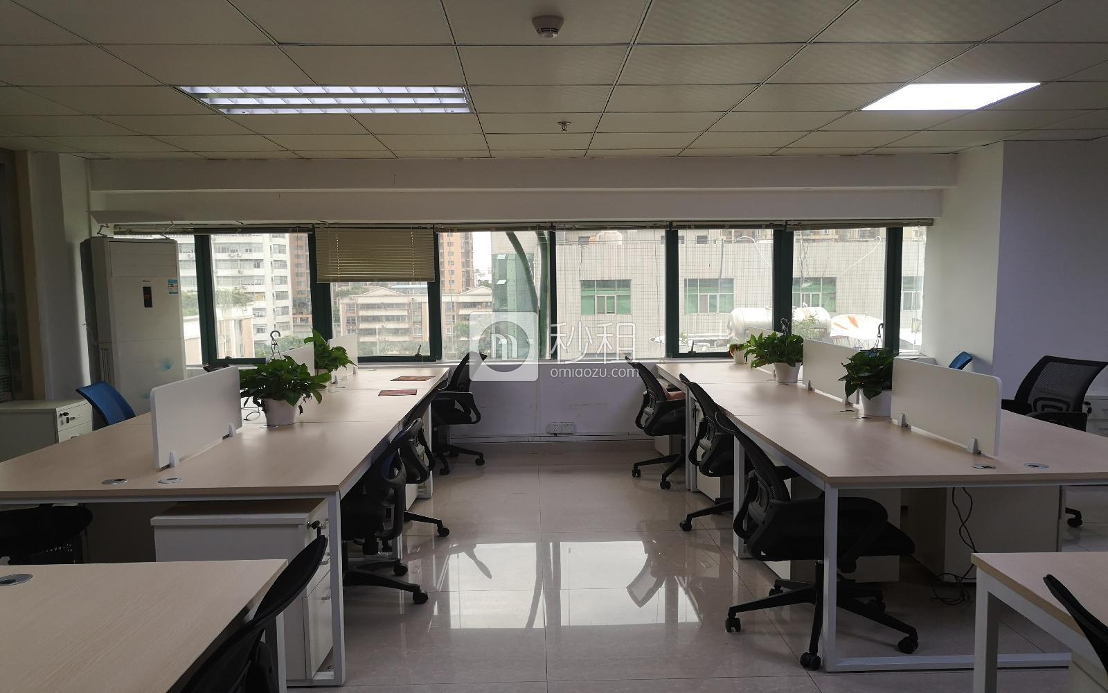 龙泰利科技大厦写字楼出租220平米精装办公室125元/m².月