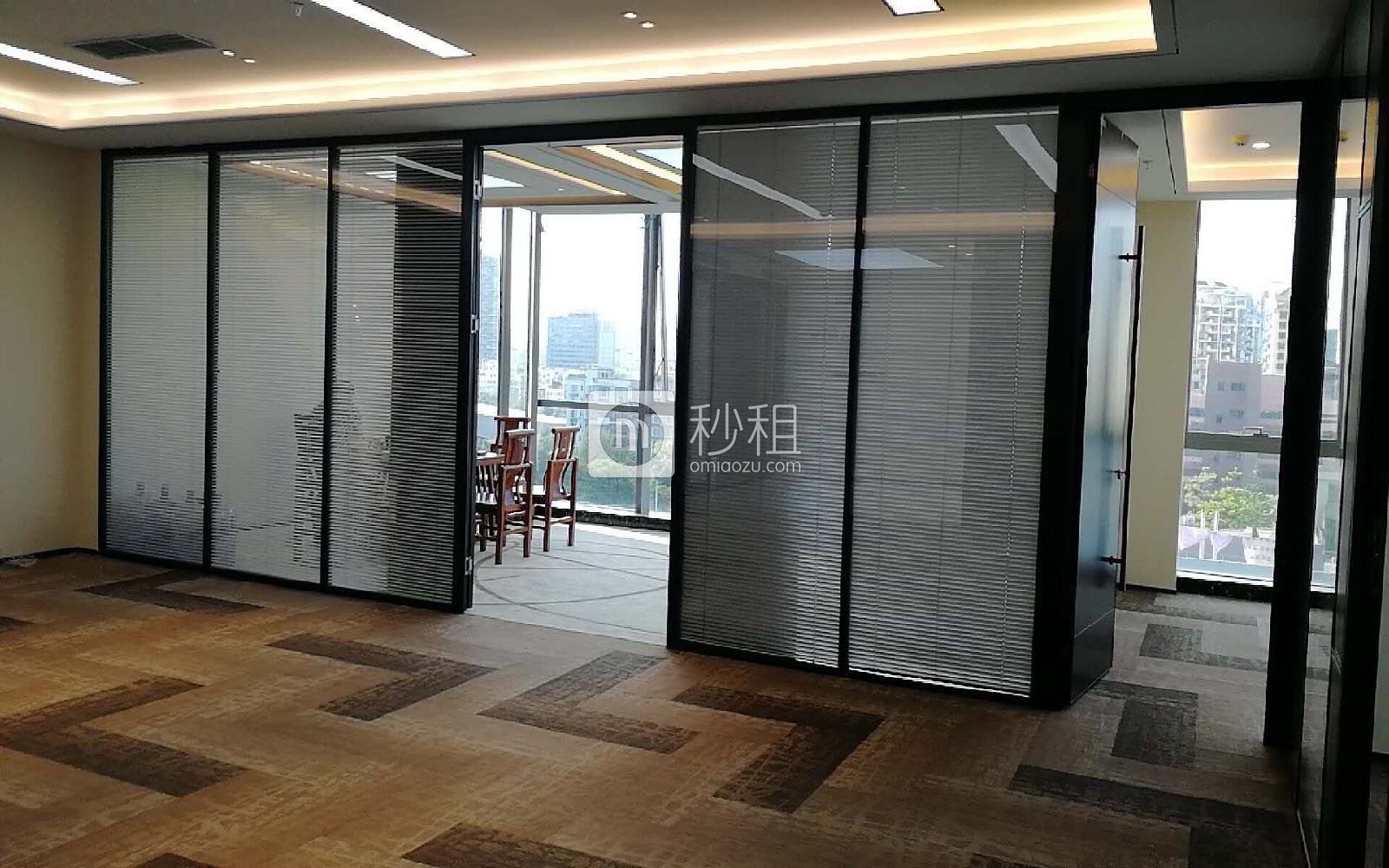 田厦商业大厦写字楼出租388平米精装办公室188元/m².月