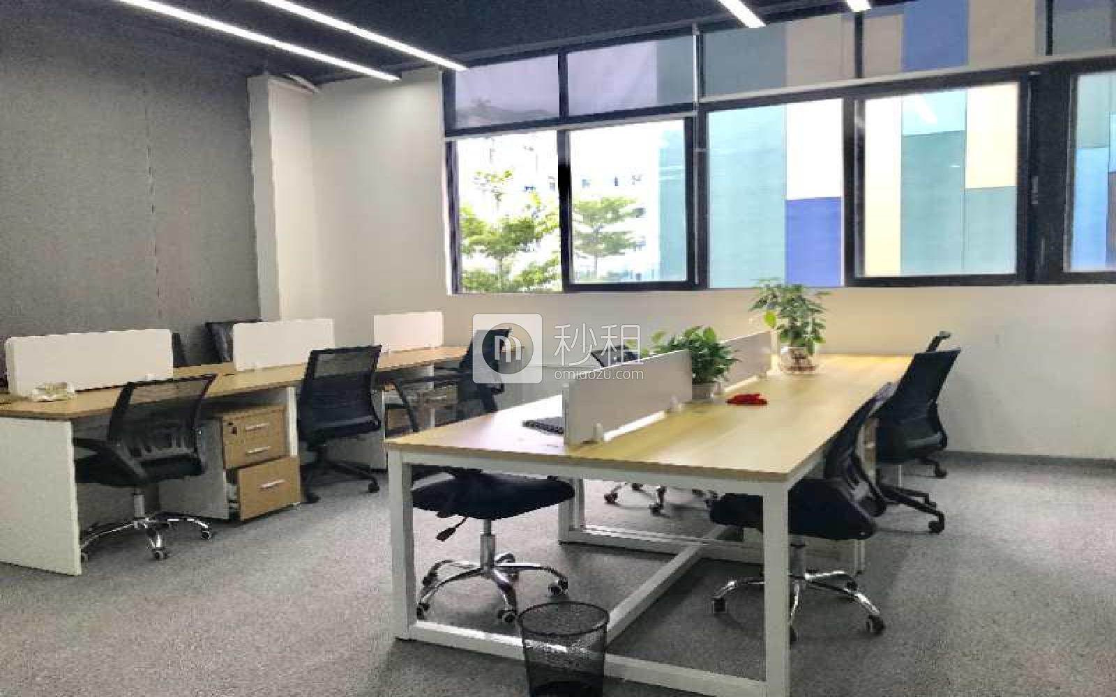 星港同创汇写字楼出租118平米精装办公室46元/m².月