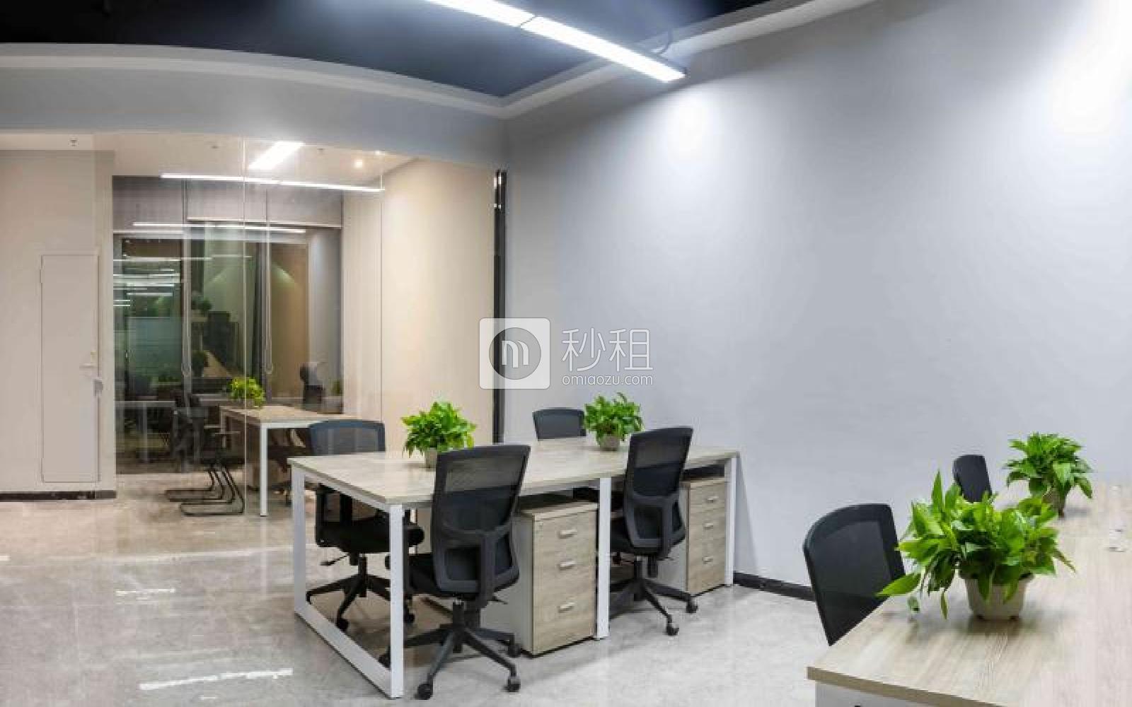 微谷众创社区写字楼出租45平米豪装办公室90元/m².月