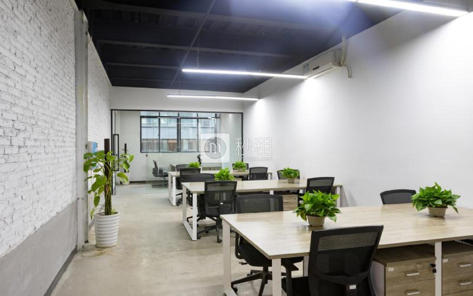 微谷众创社区写字楼出租100平米精装办公室90元/m².月