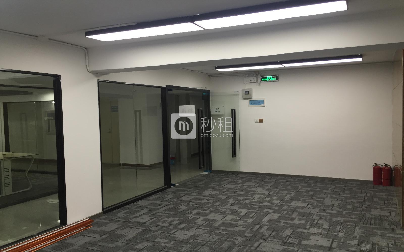 青海大厦写字楼出租98平米精装办公室95元/m².月