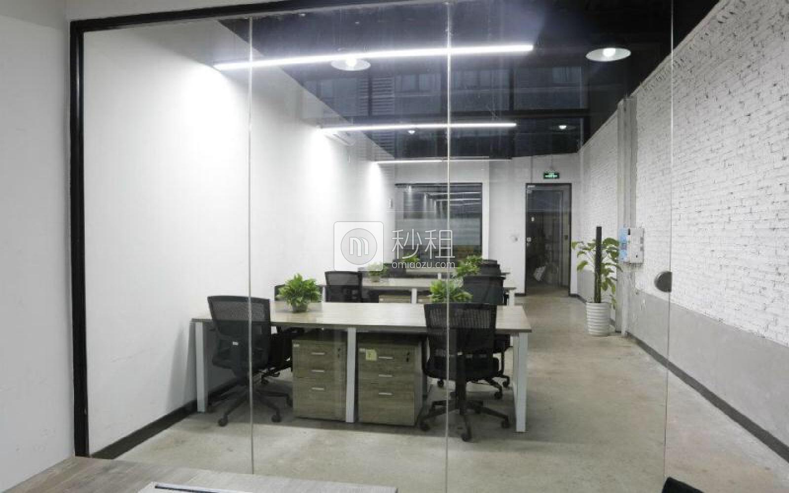 微谷众创社区写字楼出租85平米精装办公室90元/m².月