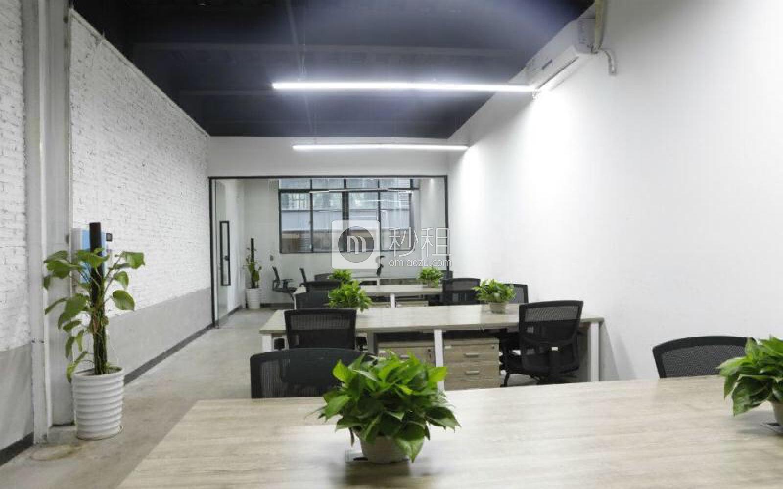 微谷众创社区写字楼出租85平米精装办公室90元/m².月
