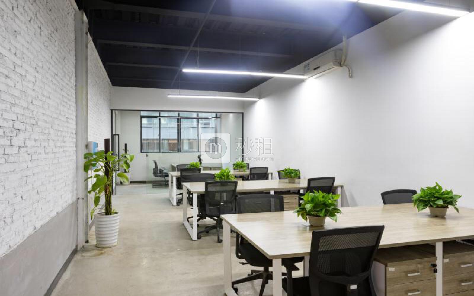 微谷众创社区写字楼出租115平米精装办公室90元/m².月