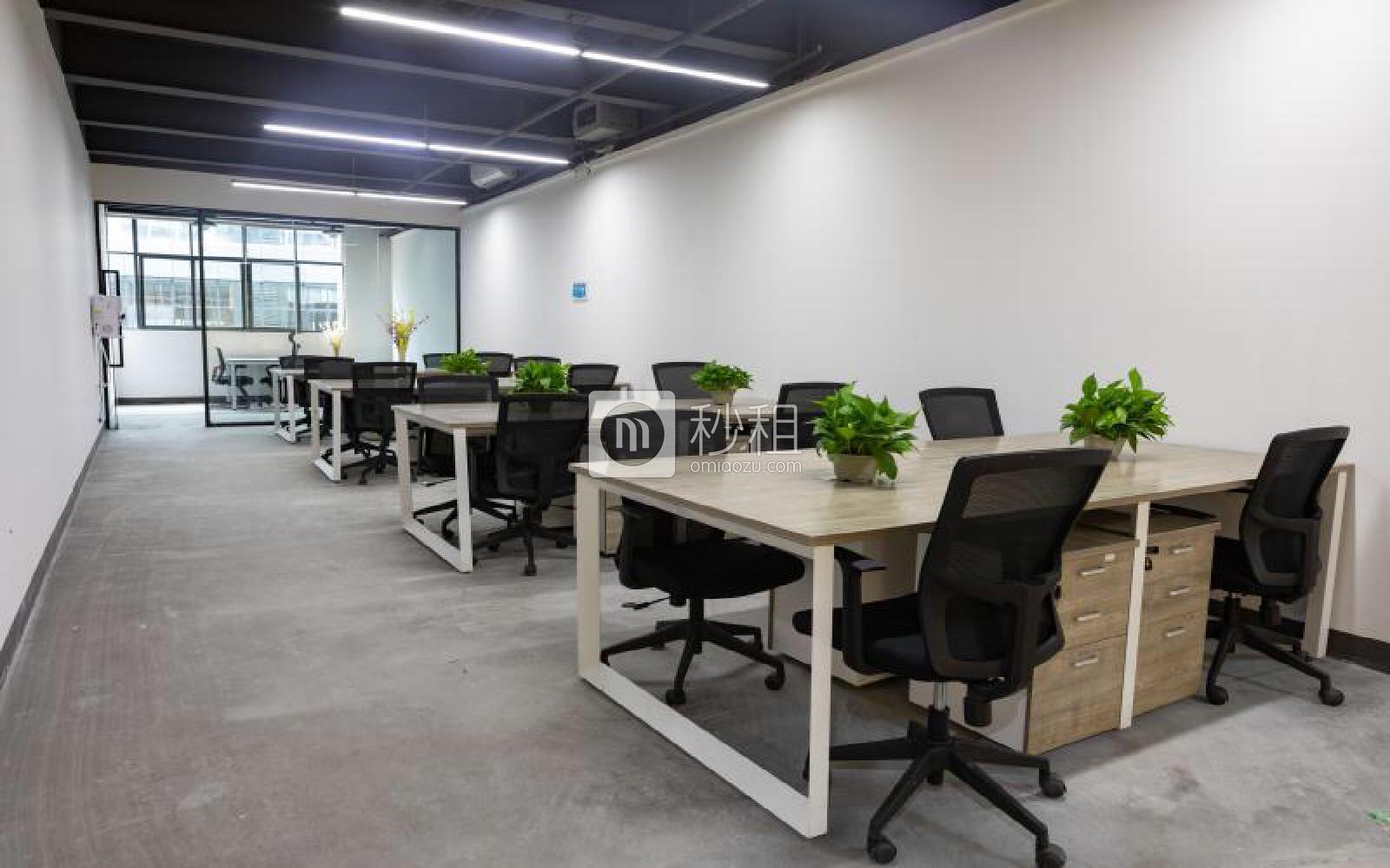 微谷众创社区写字楼出租115平米精装办公室90元/m².月