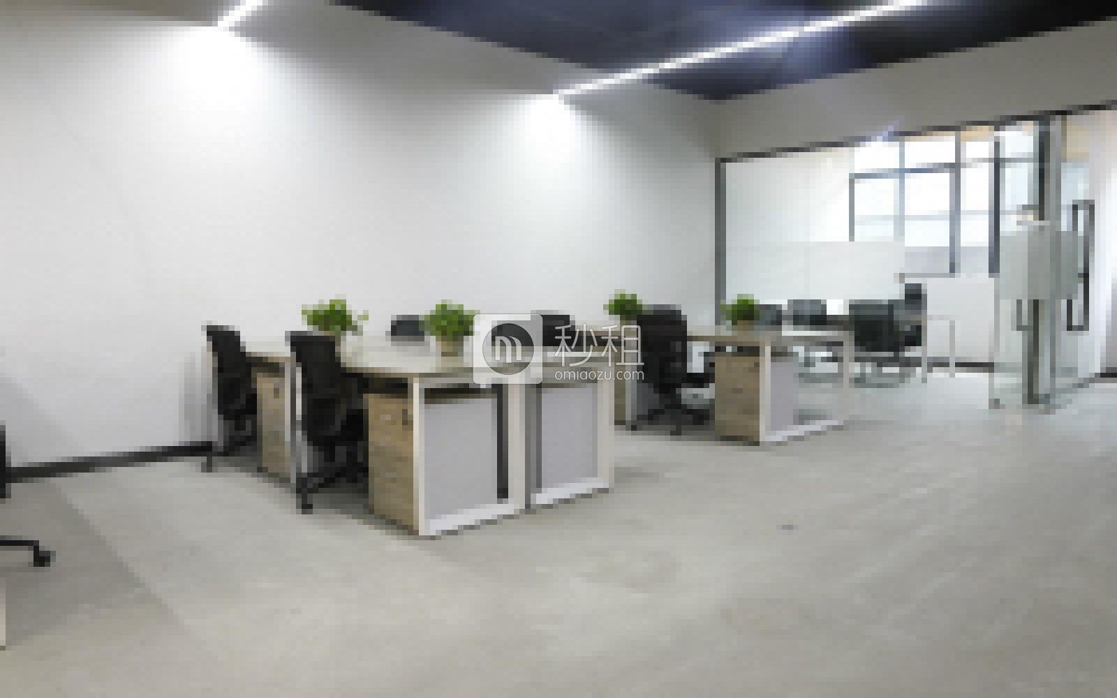 微谷众创社区写字楼出租130平米精装办公室90元/m².月