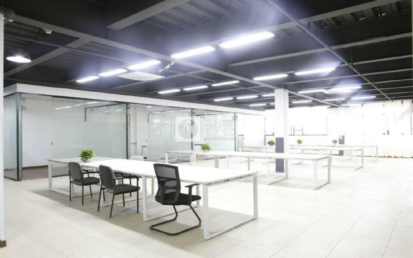 微谷众创社区写字楼出租500平米精装办公室90元/m².月