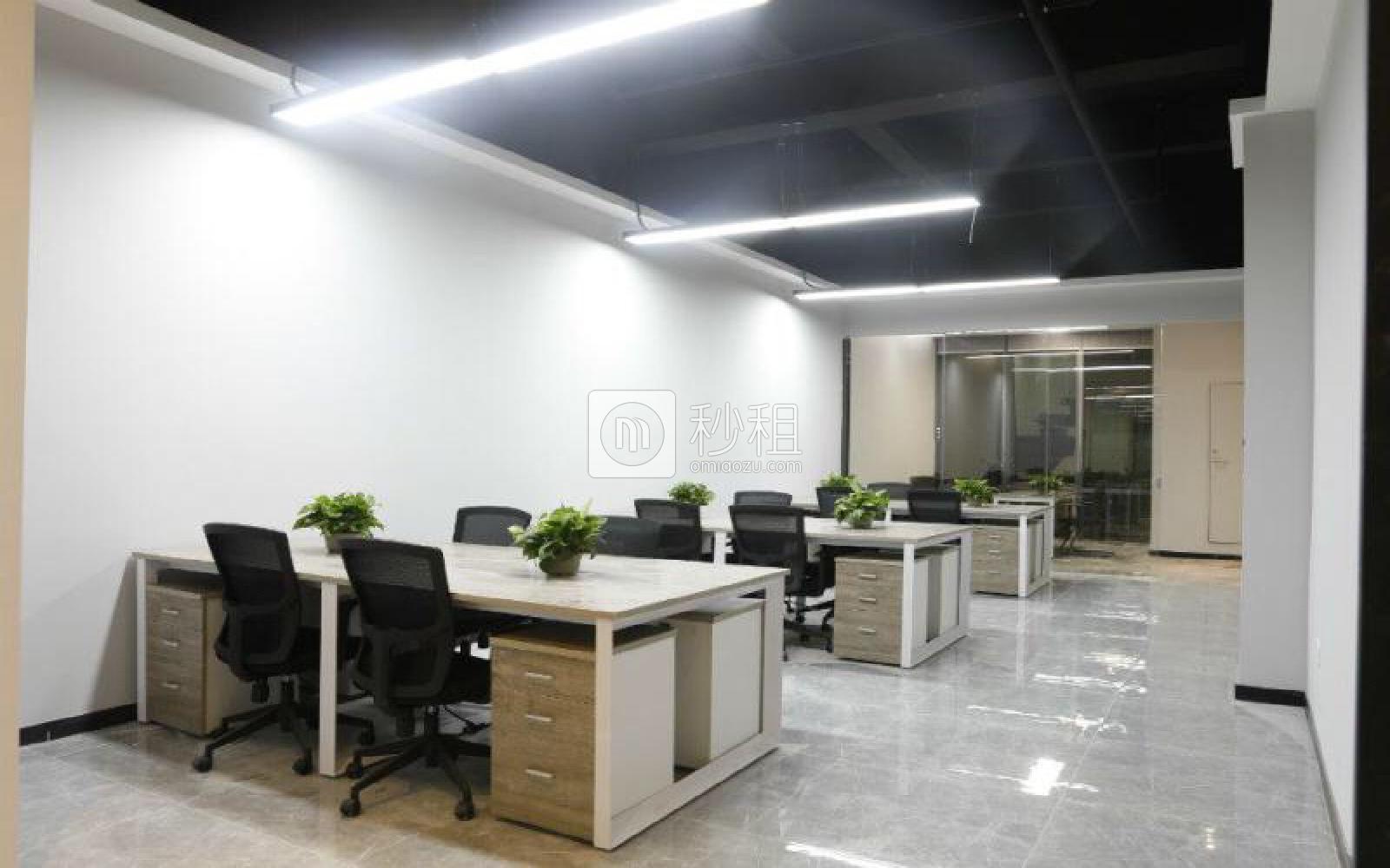 微谷众创社区写字楼出租115平米精装办公室100元/m².月