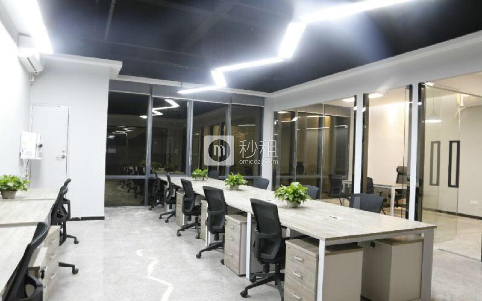 微谷众创社区写字楼出租140平米精装办公室90元/m².月