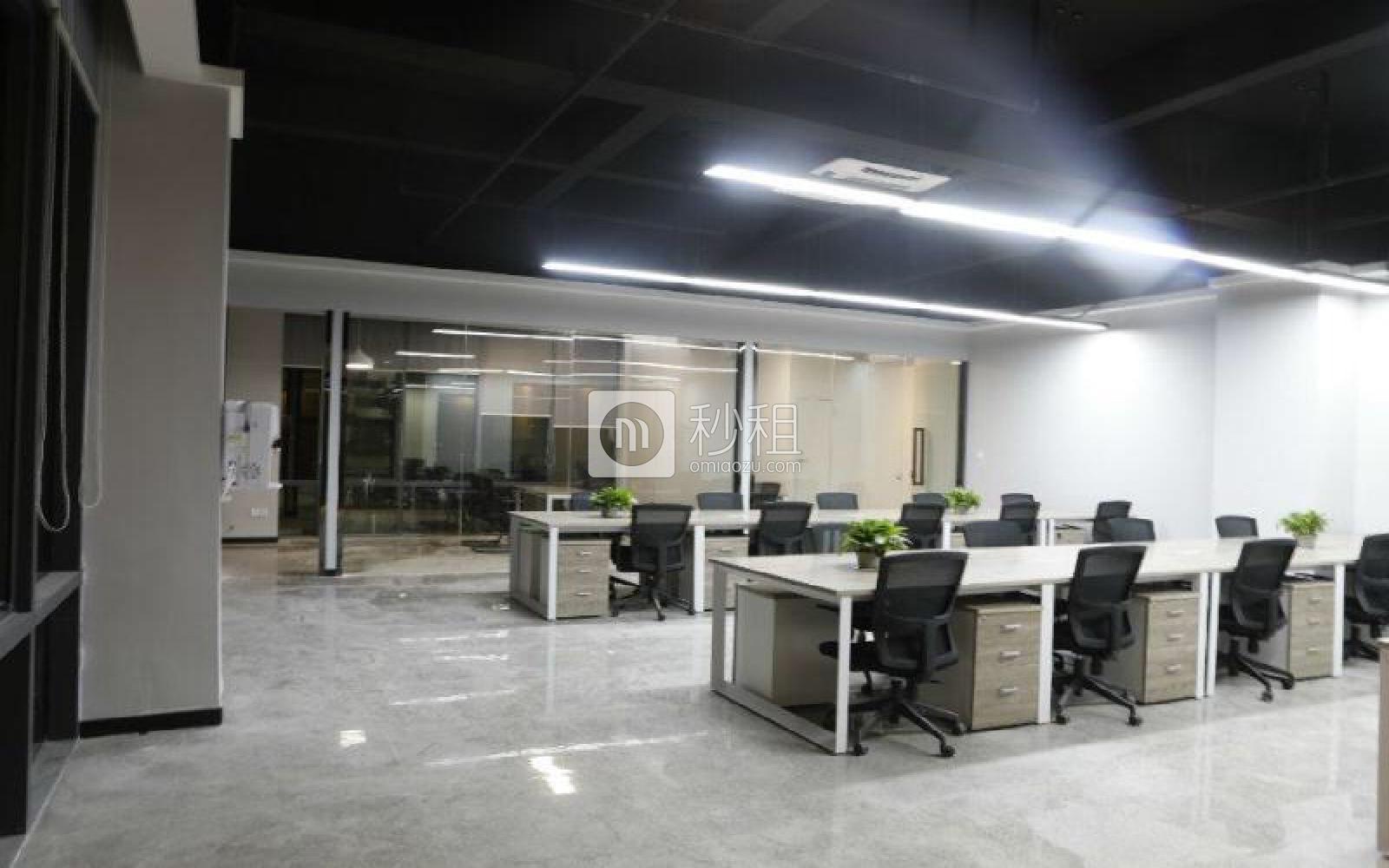 微谷众创社区写字楼出租230平米精装办公室90元/m².月