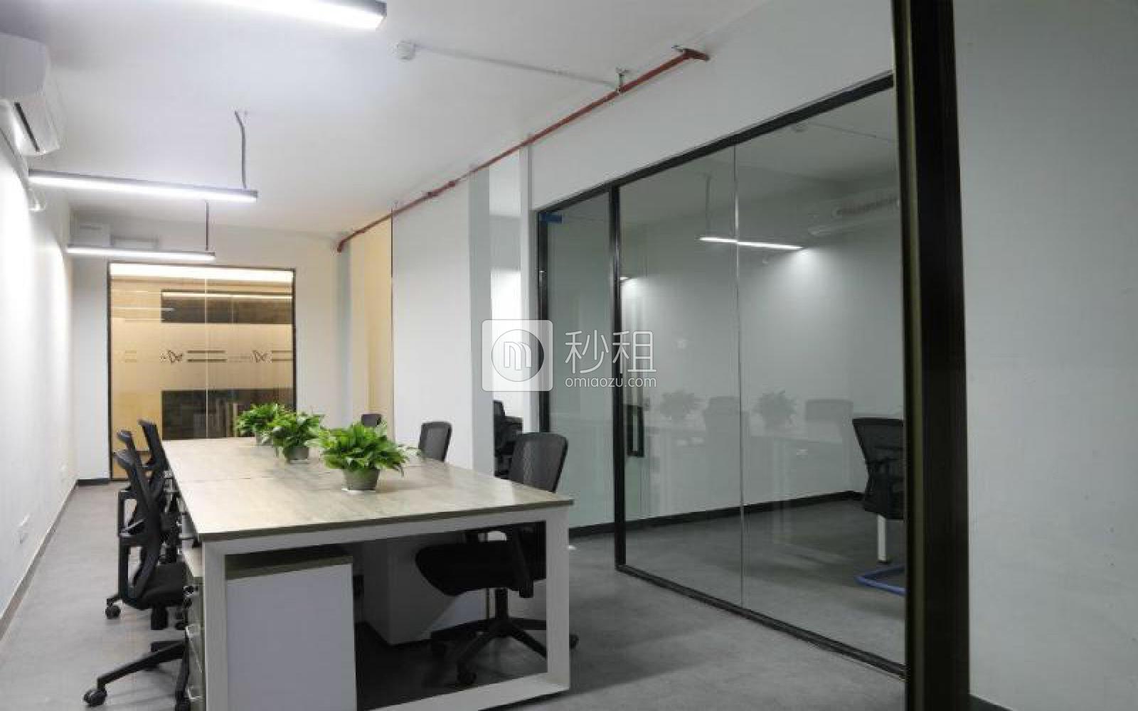 微谷众创社区写字楼出租100平米精装办公室90元/m².月