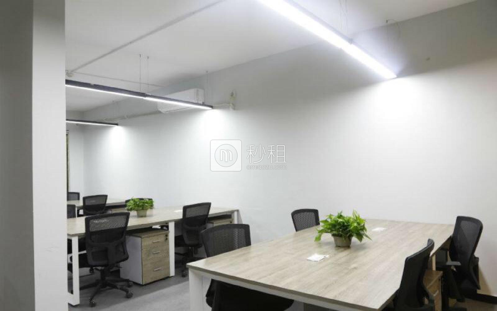 微谷众创社区写字楼出租140平米豪装办公室100元/m².月