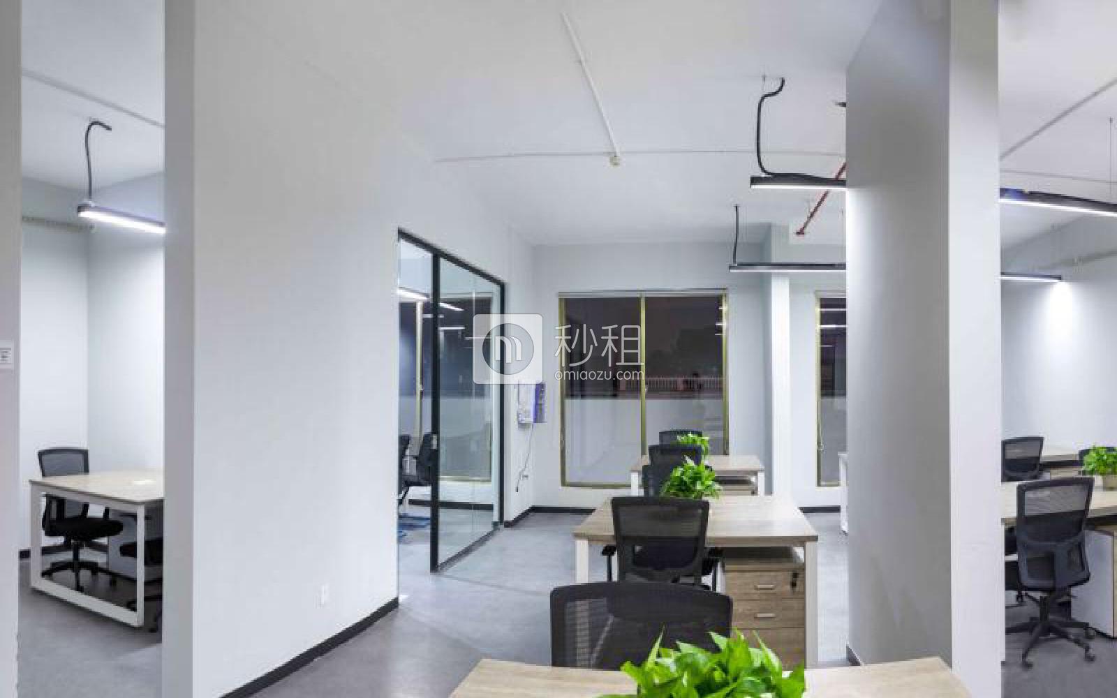 微谷众创社区写字楼出租140平米豪装办公室100元/m².月
