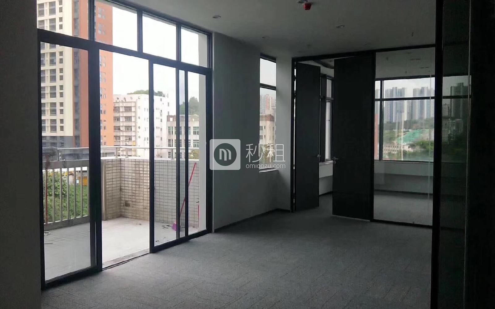兆隆坂田科技中心写字楼出租640平米简装办公室59元/m².月