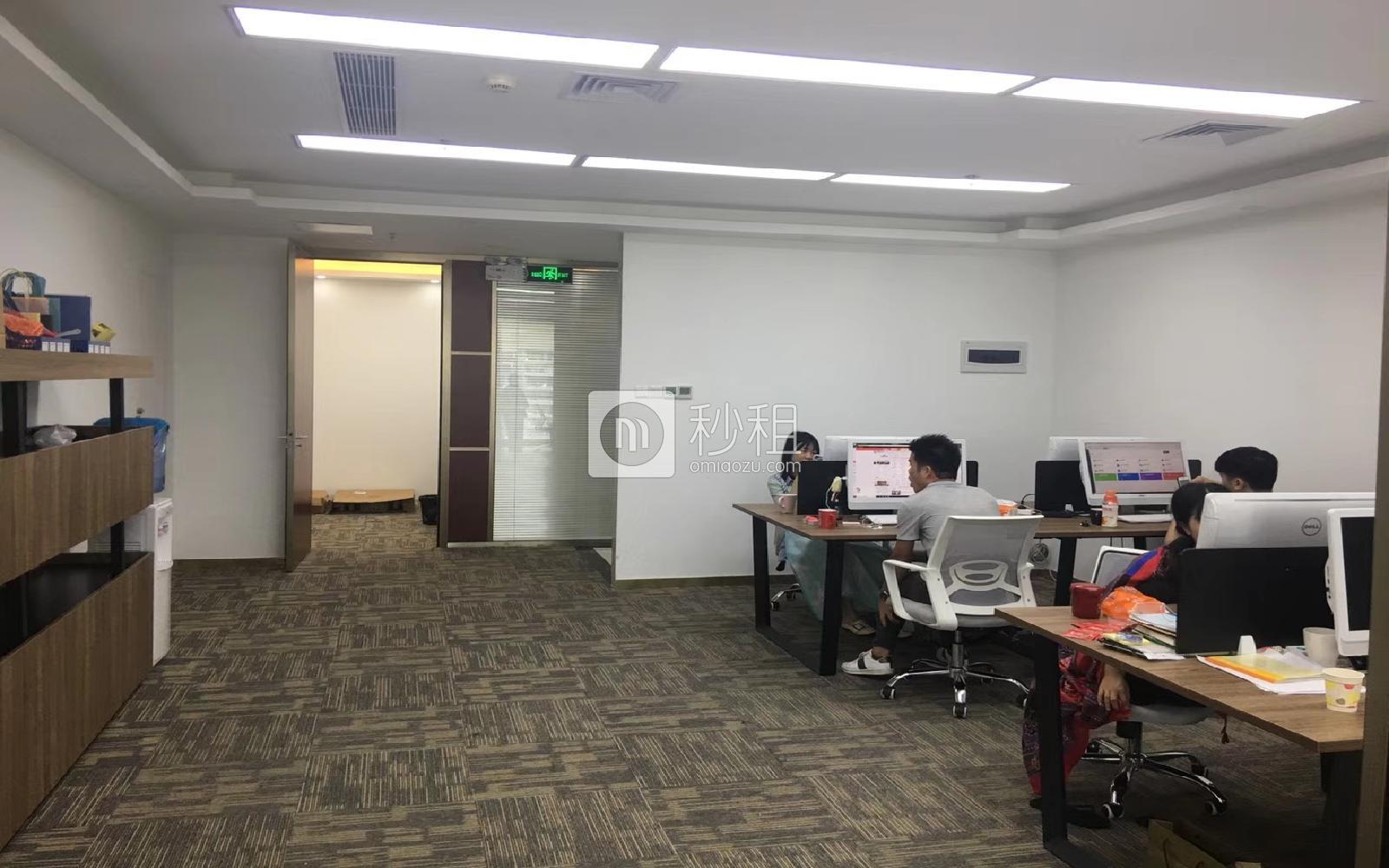 创新科技广场（一期）写字楼出租168平米精装办公室105元/m².月