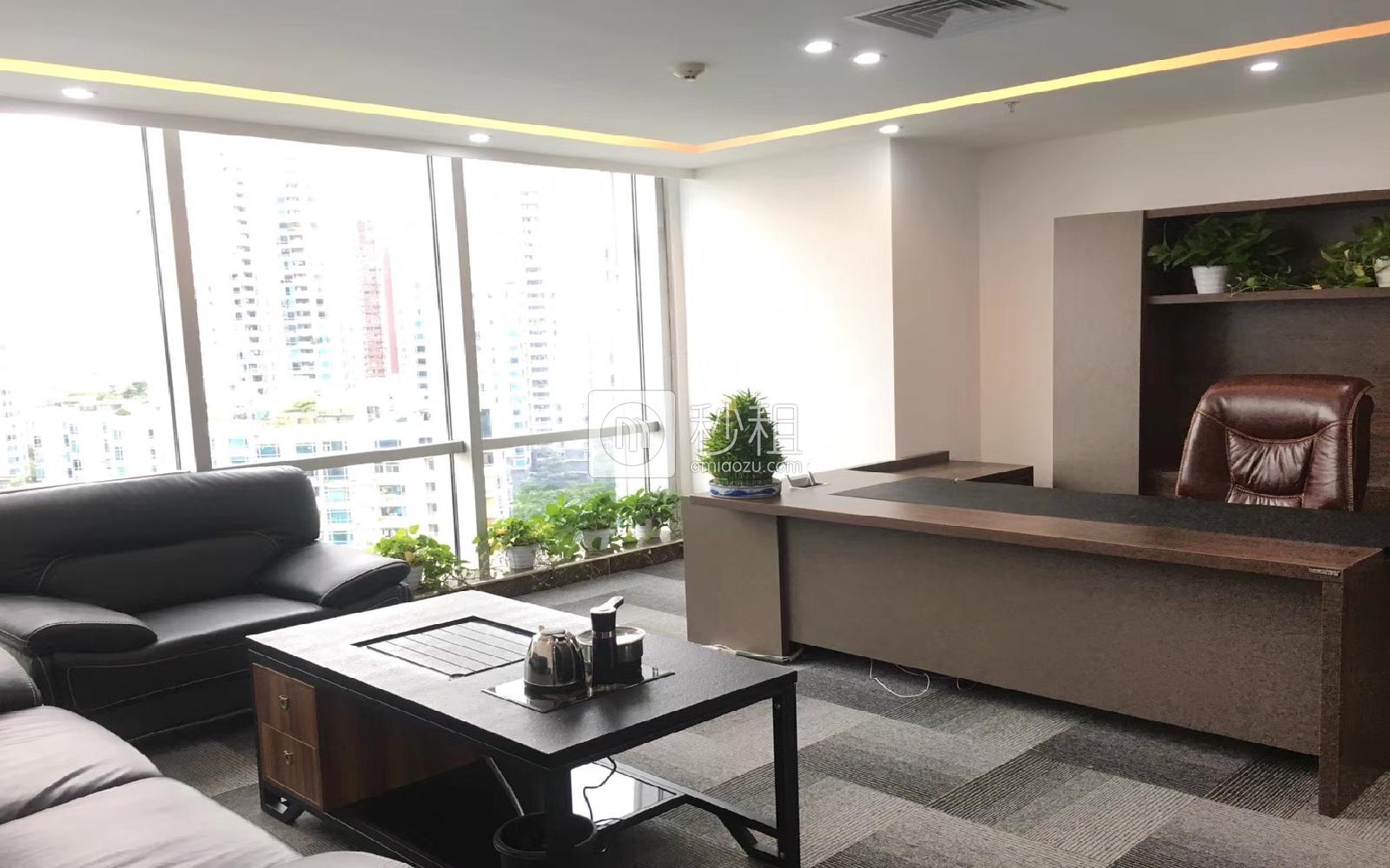 荣超经贸中心写字楼出租353平米豪装办公室150元/m².月