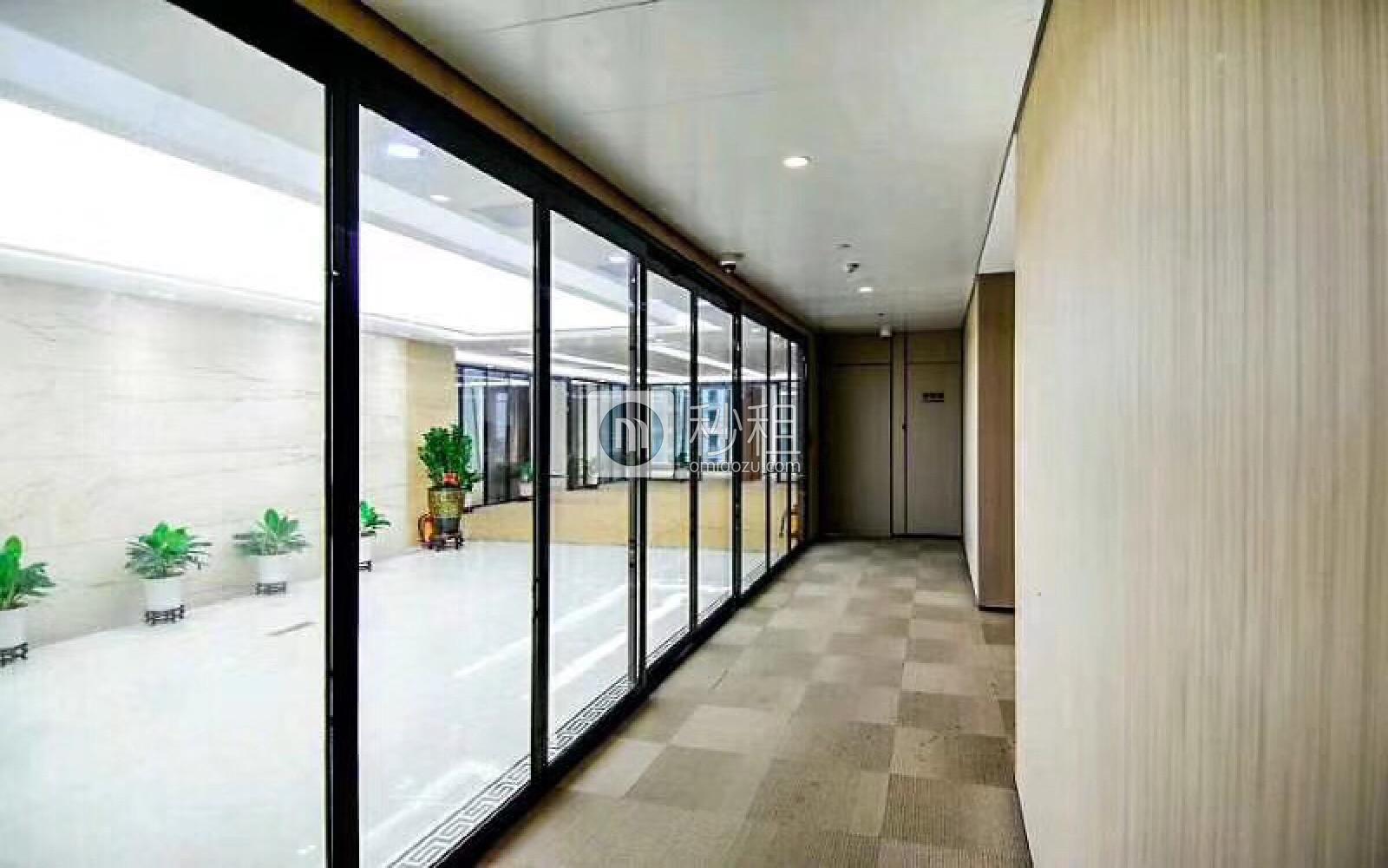 京基滨河时代广场写字楼出租678平米豪装办公室180元/m².月