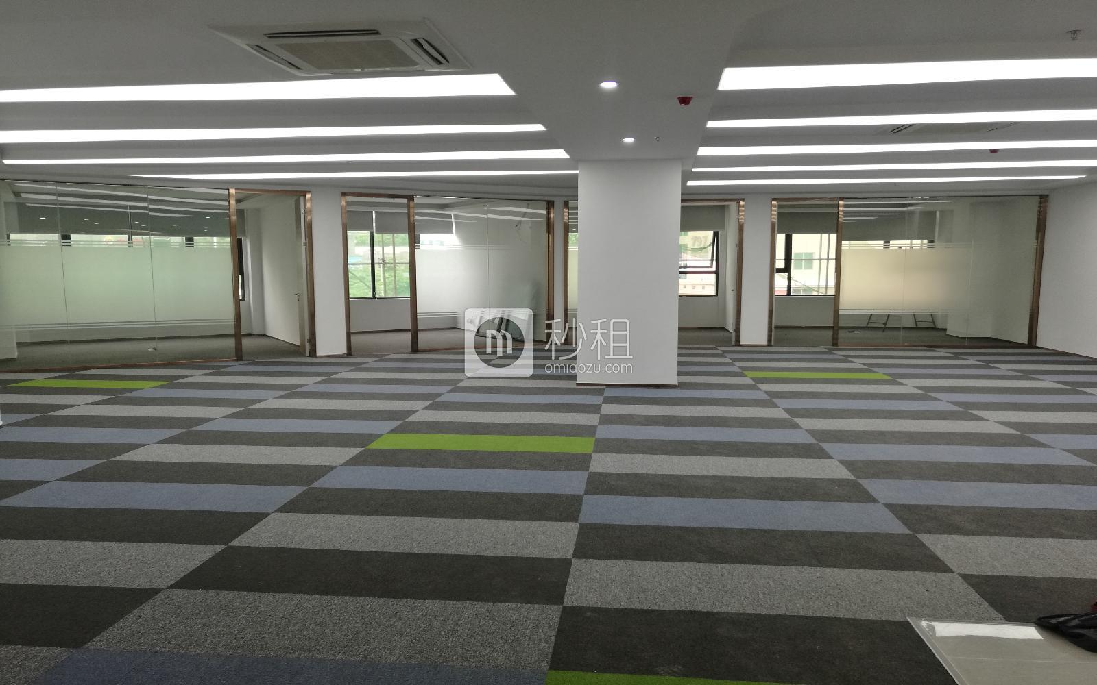 智慧谷创新广场写字楼出租220平米精装办公室88元/m².月