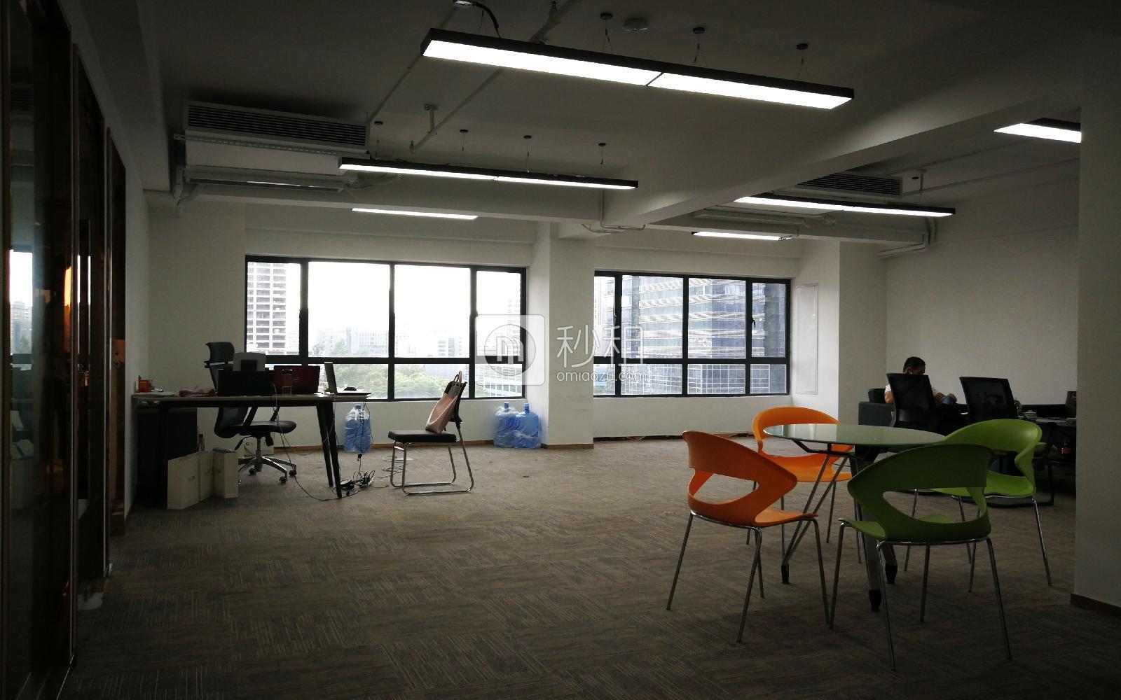 深圳湾科技生态园（一期）写字楼出租446平米精装办公室100元/m².月