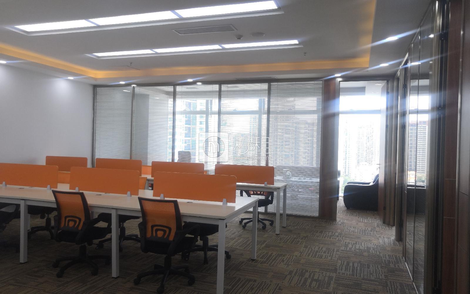 前海卓越时代广场写字楼出租259平米精装办公室118元/m².月
