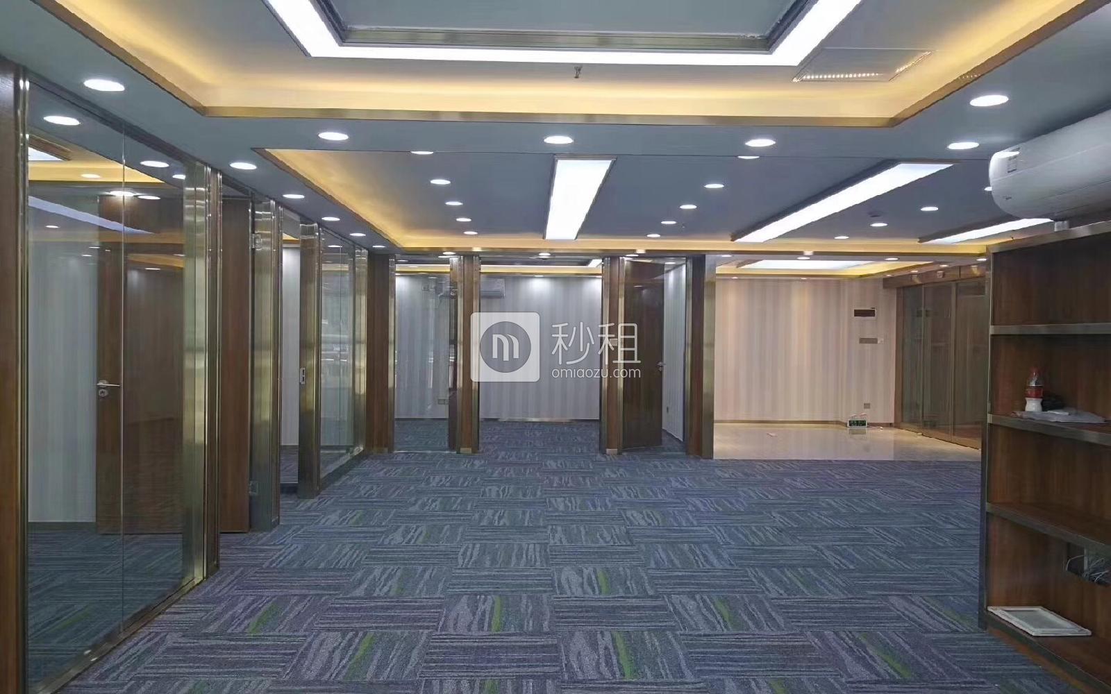 东方银座酒店写字楼出租288平米精装办公室168元/m².月