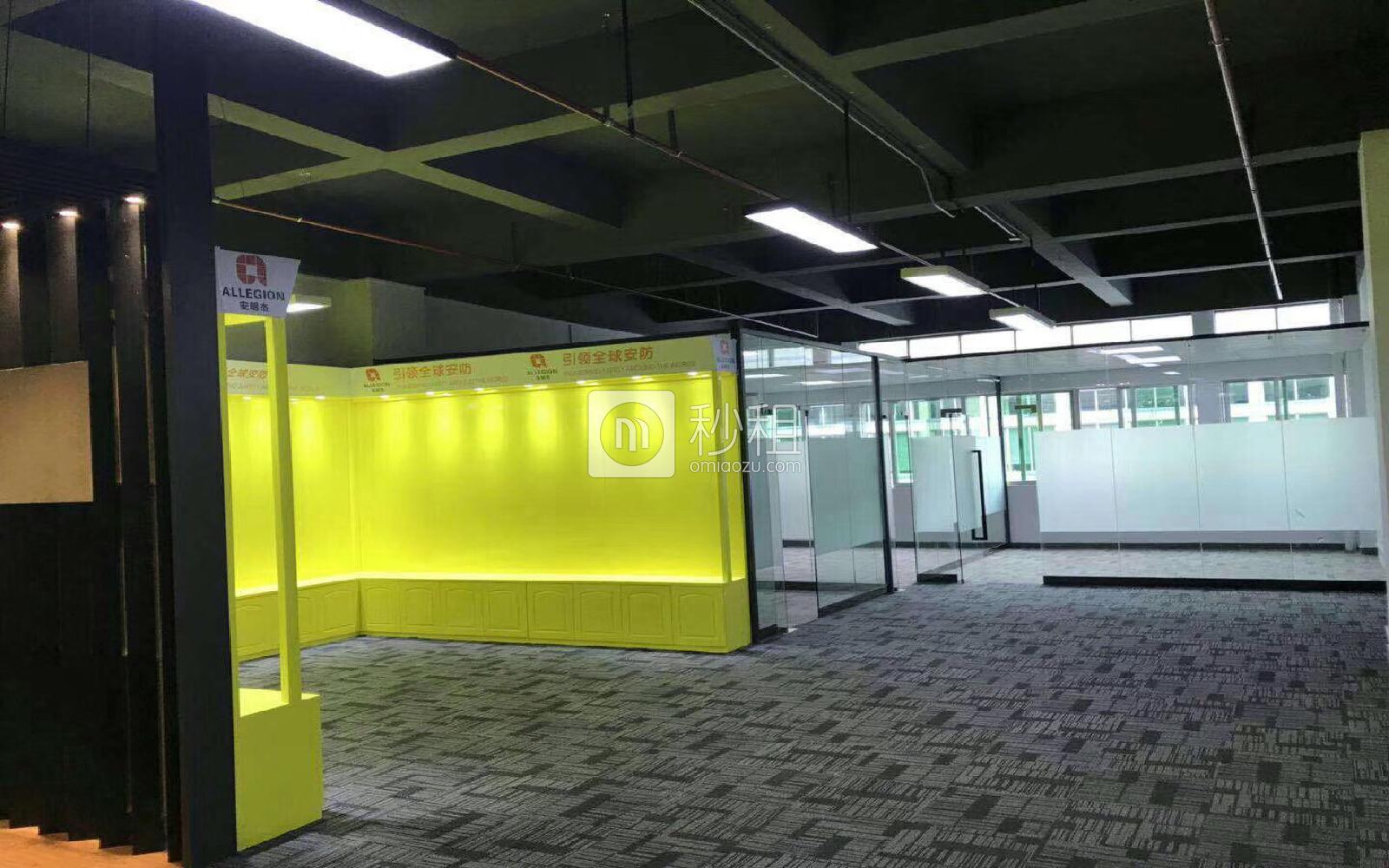 民乐科技园写字楼出租264平米简装办公室60元/m².月