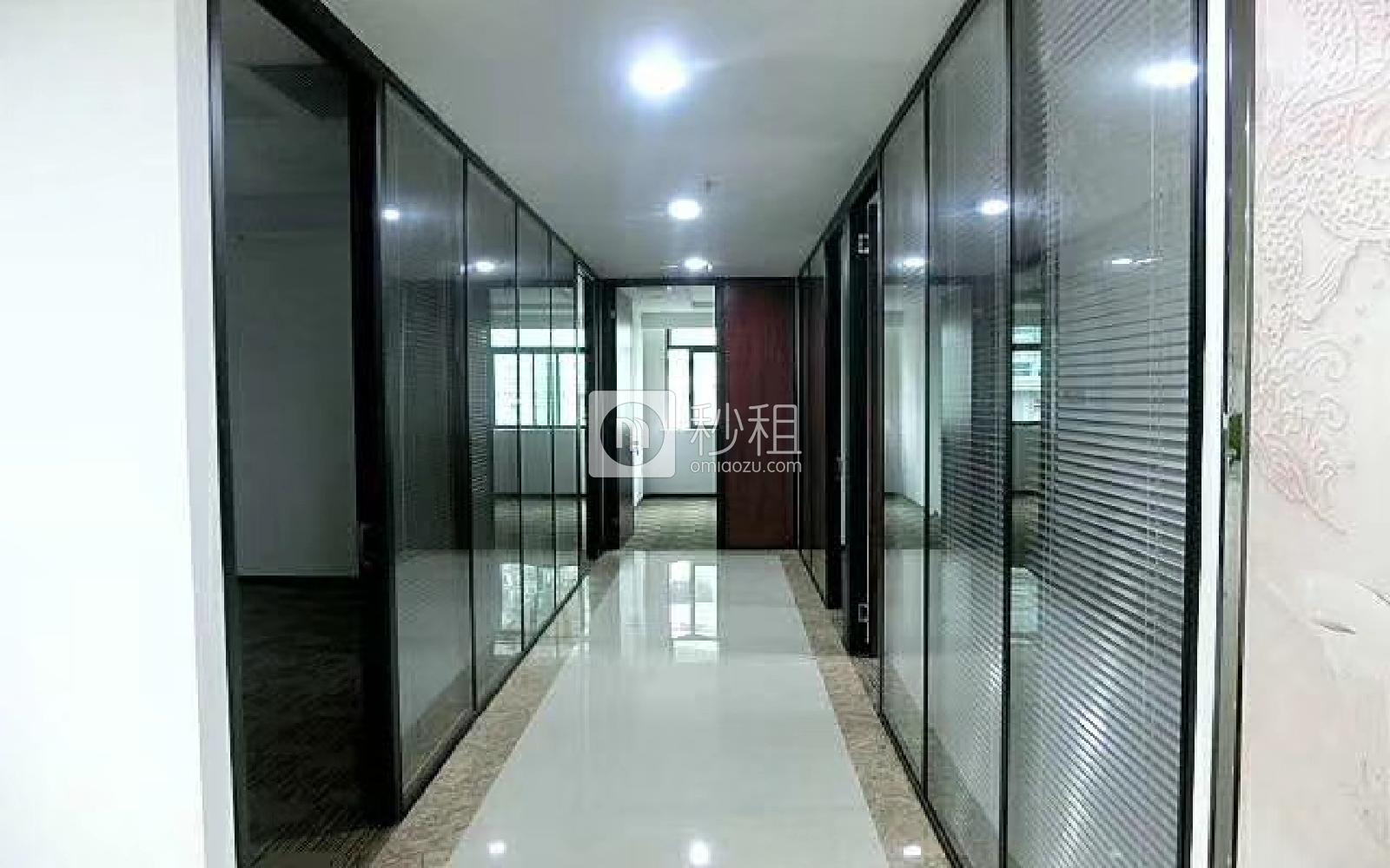 天祥大厦写字楼出租980平米精装办公室85元/m².月