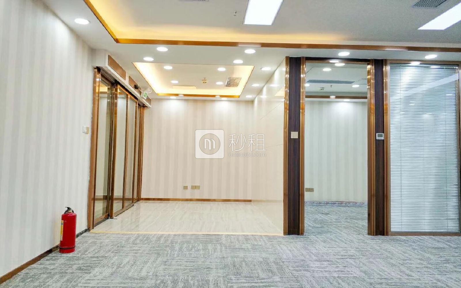 中心商务大厦写字楼出租200平米豪装办公室150元/m².月