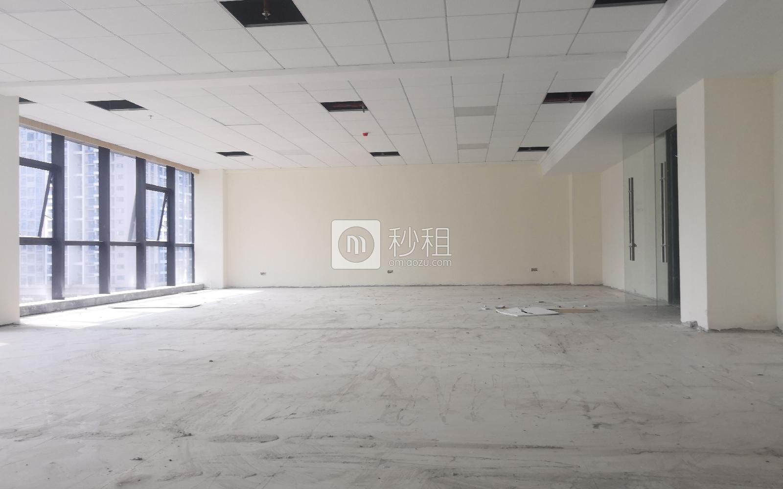 华美居商务中心写字楼出租100平米毛坯办公室100元/m².月