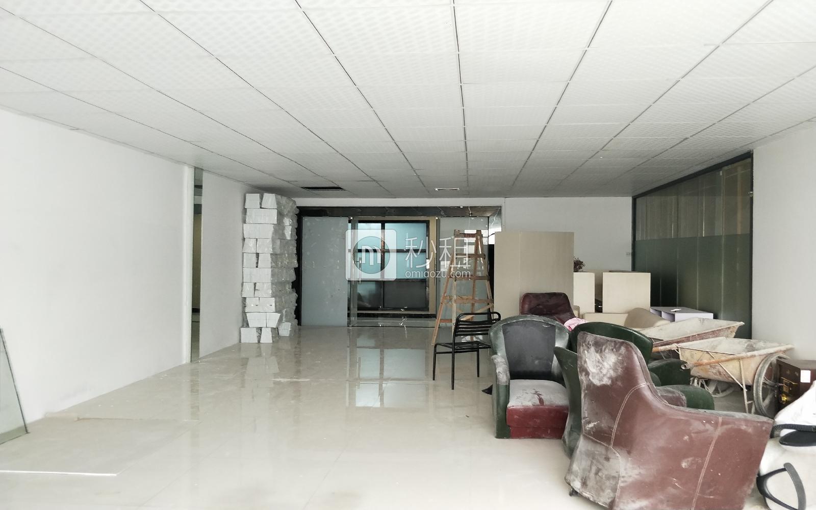 合欢商业中心写字楼出租120平米简装办公室50元/m².月