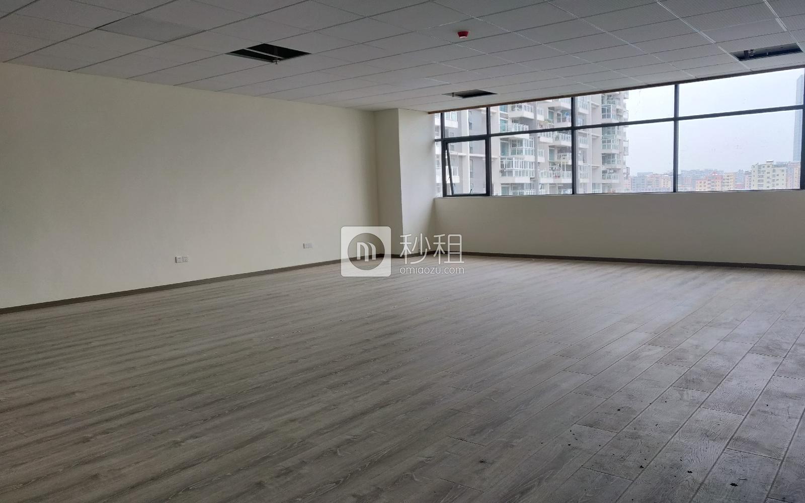华美居商务中心写字楼出租114平米简装办公室90元/m².月