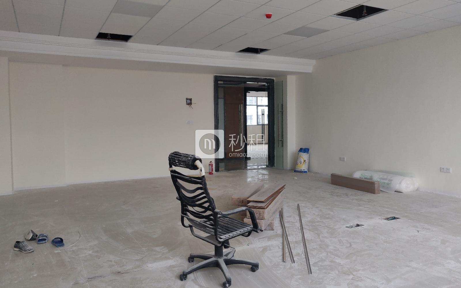 华美居商务中心写字楼出租111平米简装办公室90元/m².月