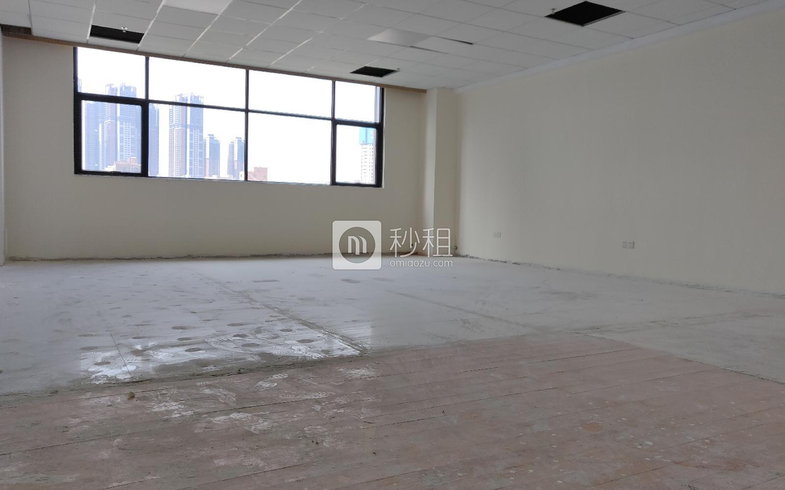 华美居商务中心写字楼出租110平米简装办公室90元/m².月