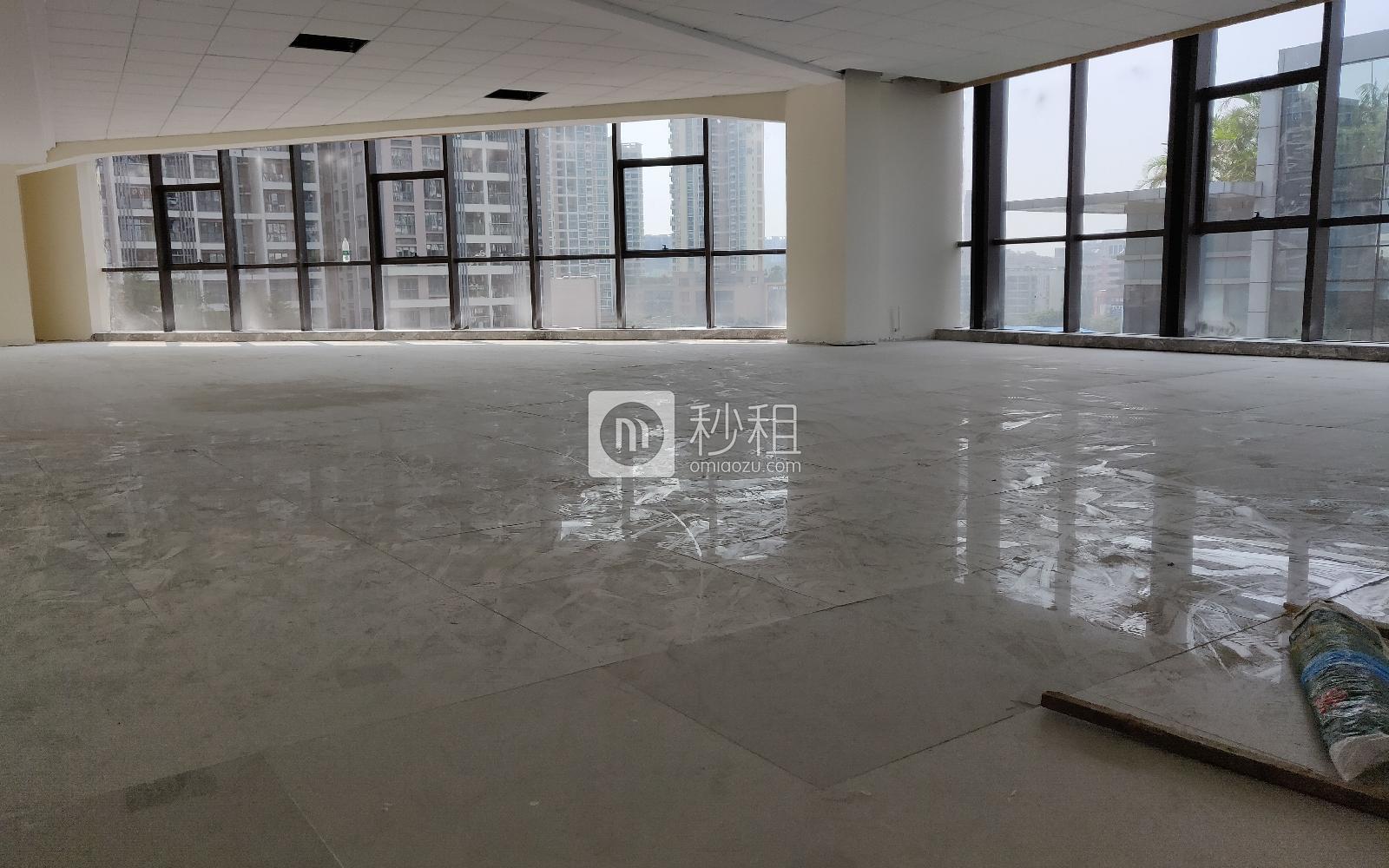 华美居商务中心写字楼出租259平米简装办公室92元/m².月