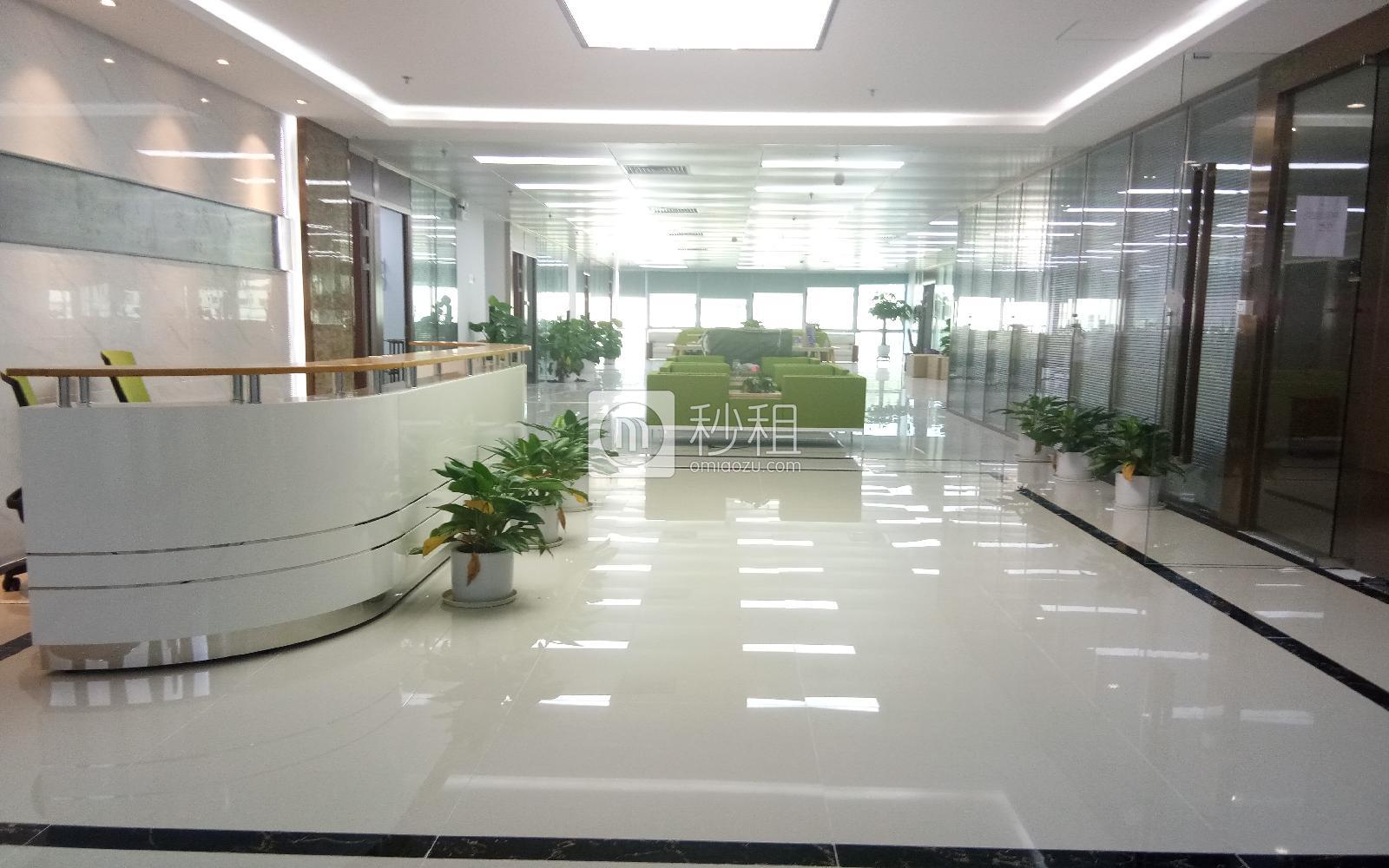 深业U中心写字楼出租1228平米精装办公室55元/m².月