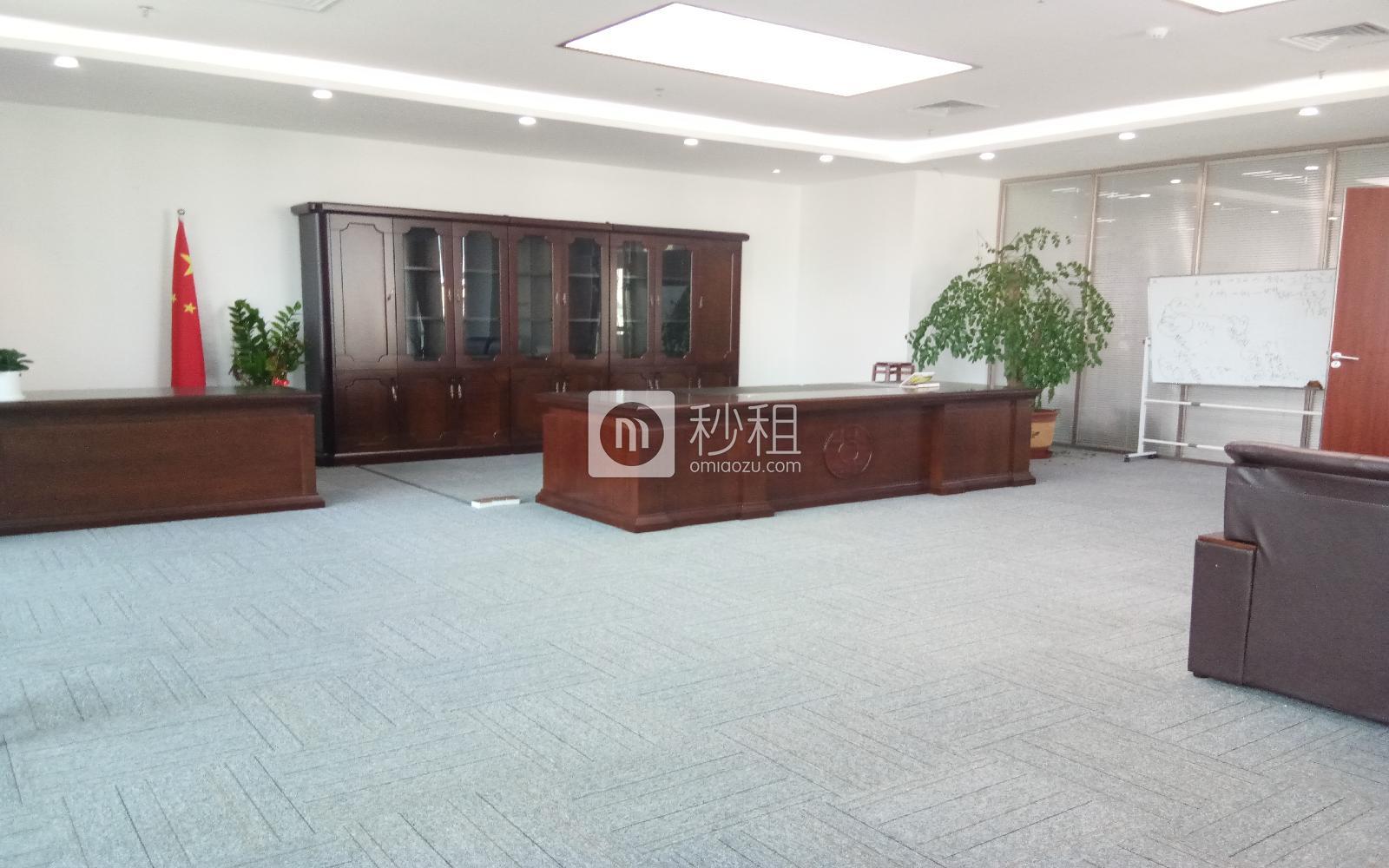深业U中心写字楼出租1228平米精装办公室55元/m².月