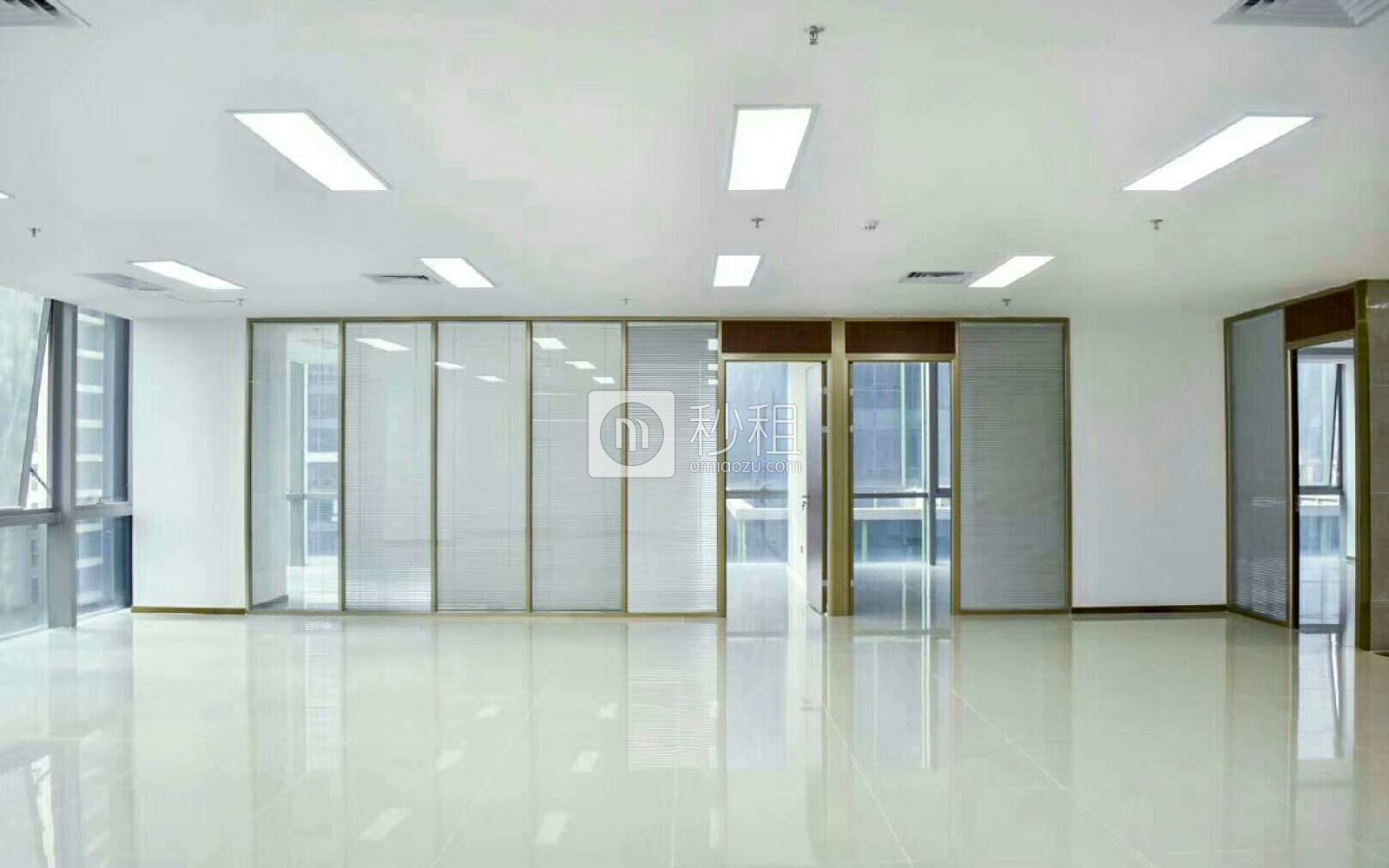 深业U中心写字楼出租458平米精装办公室55元/m².月