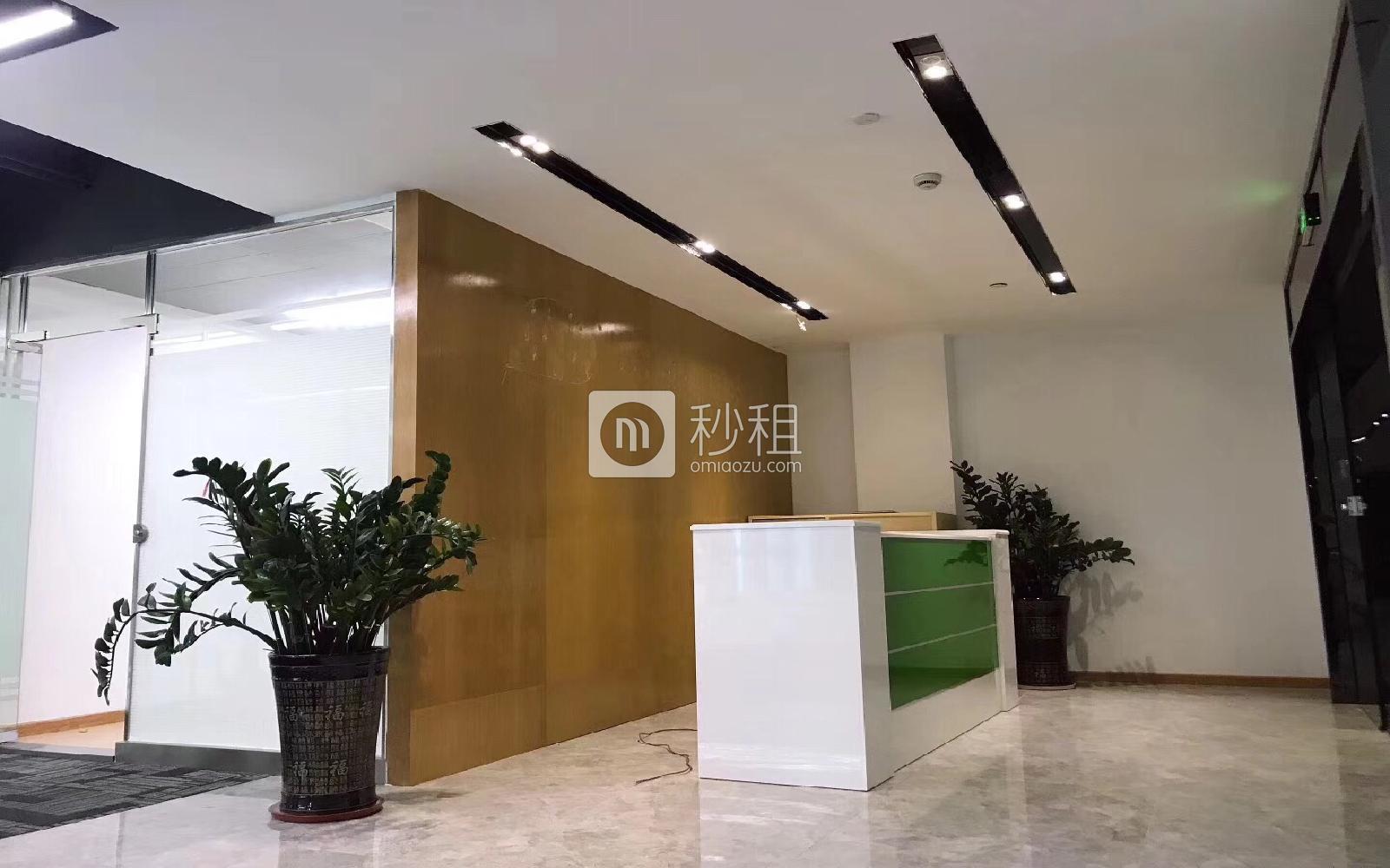 粤商中心写字楼出租498平米精装办公室120元/m².月