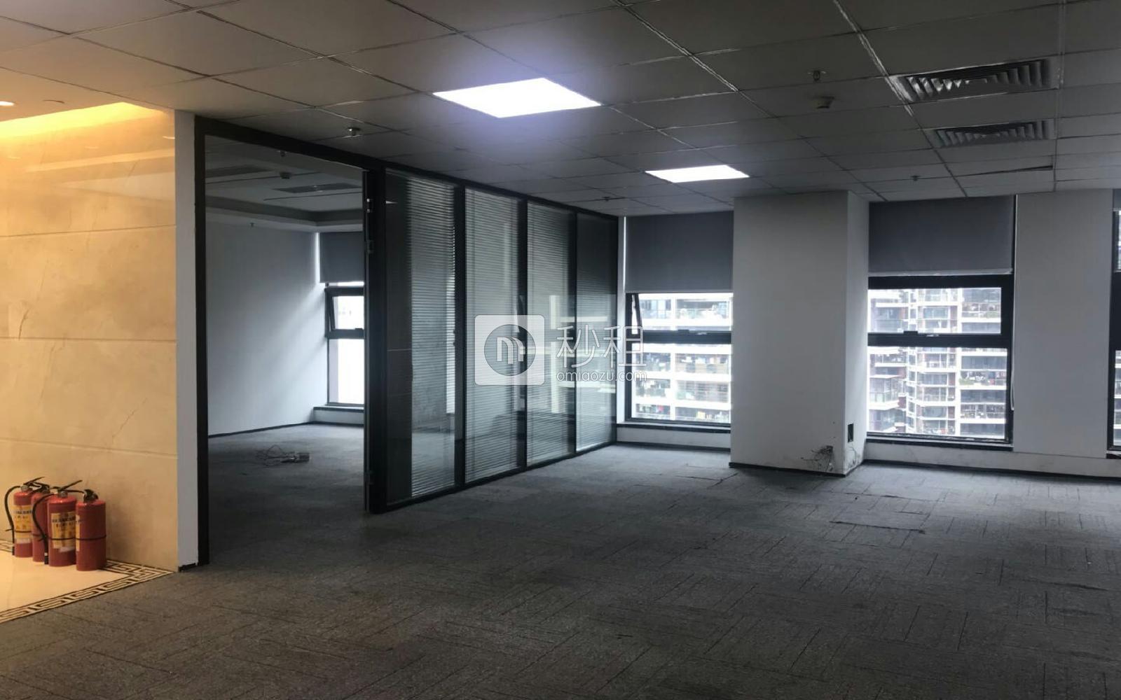 汇海广场写字楼出租325平米精装办公室90元/m².月