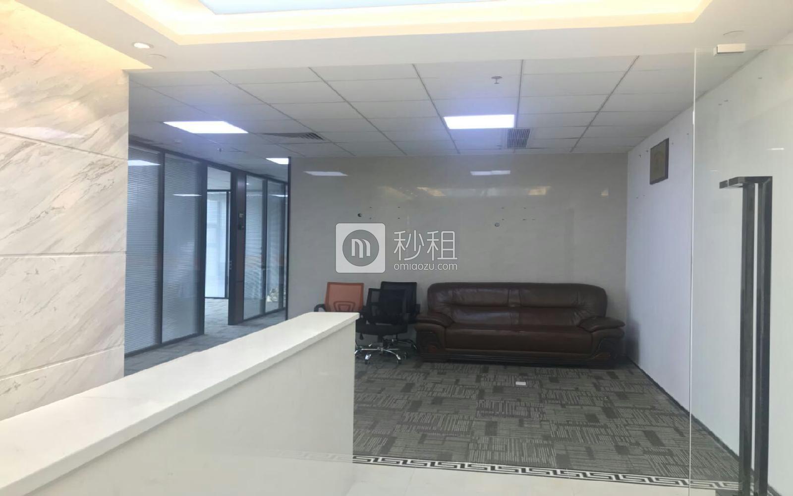 汇海广场写字楼出租519平米精装办公室90元/m².月