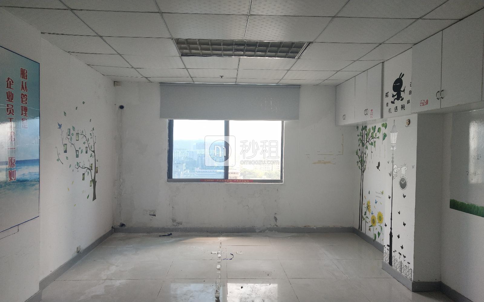 创兆广场写字楼出租114平米精装办公室50元/m².月