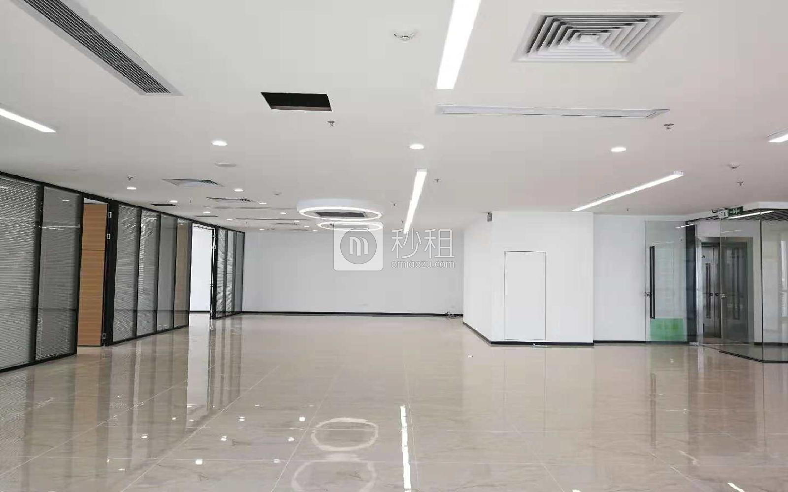 高新区联合总部大厦写字楼出租680平米精装办公室138元/m².月