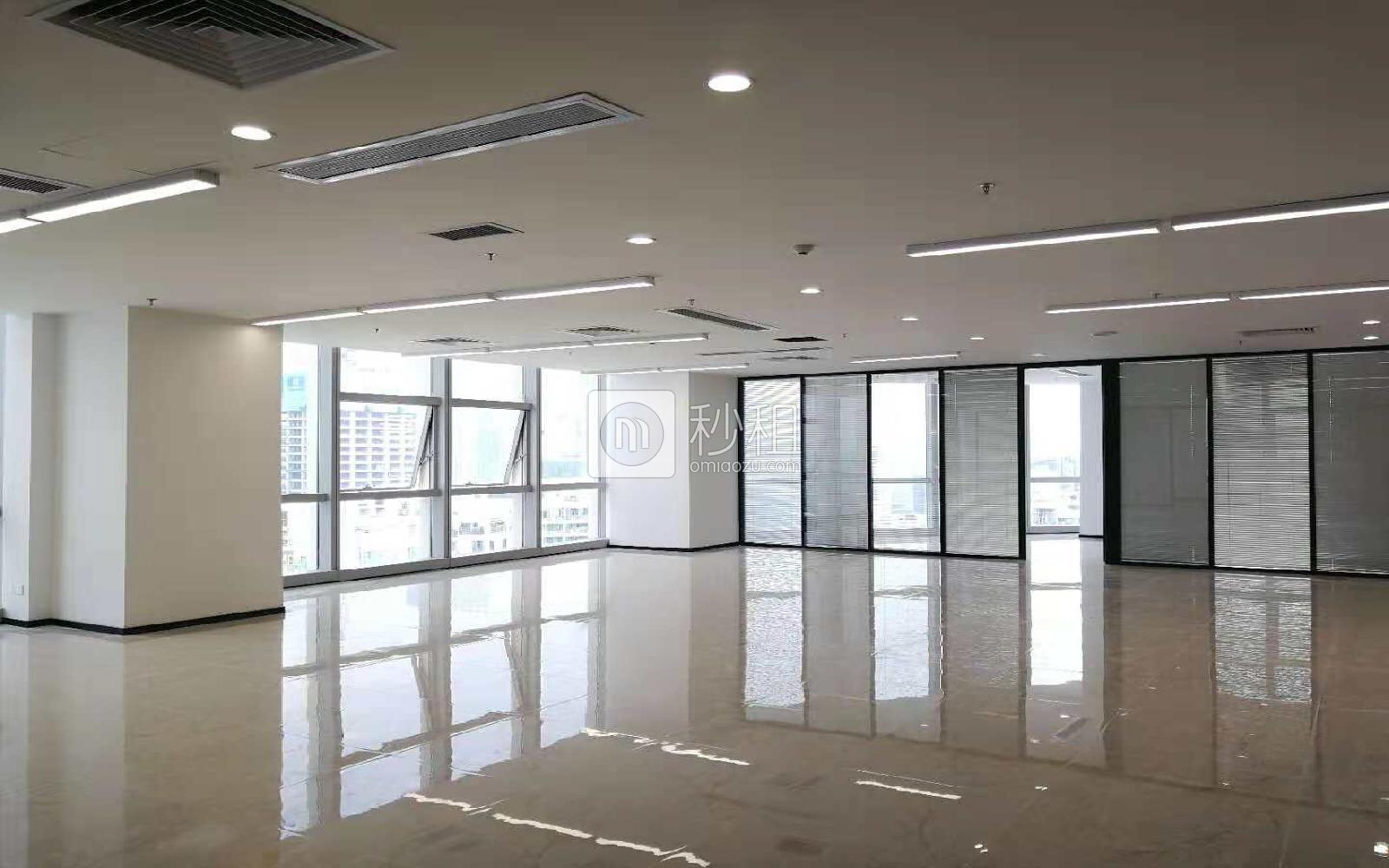 高新区联合总部大厦写字楼出租550平米精装办公室180元/m².月